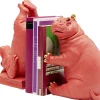 KARE Design Boekensteun Nijlpaard Roze (2-delig) Fashion
