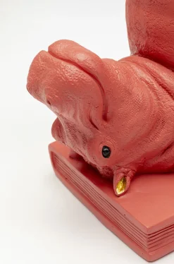 KARE Design Boekensteun Nijlpaard Roze (2-delig) Fashion