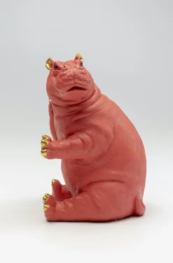 KARE Design Boekensteun Nijlpaard Roze (2-delig) Fashion