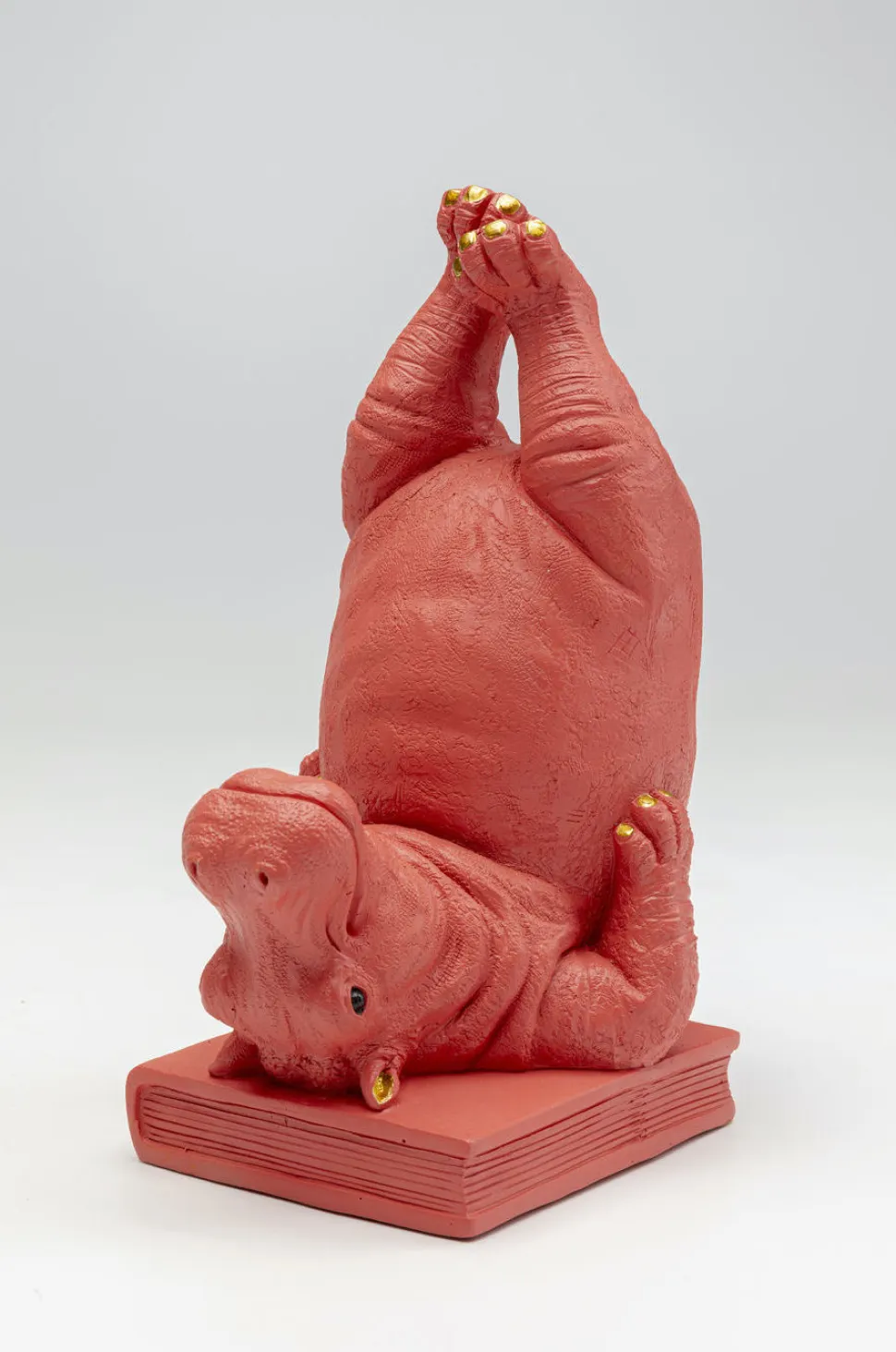 KARE Design Boekensteun Nijlpaard Roze (2-delig) Fashion
