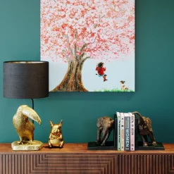 KARE Design Boekensteun Olifanten 25cm (2-delig) Clearance