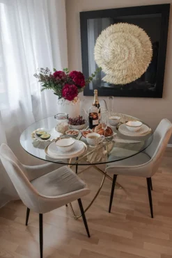 KARE Design Bord Bell Ø38cm Discount