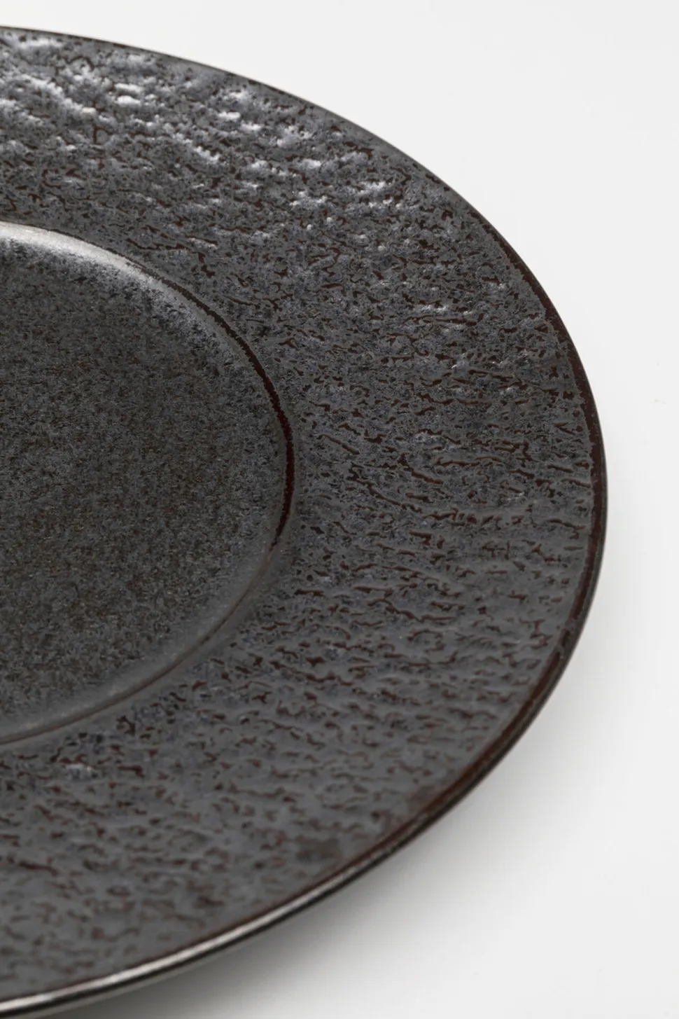 KARE Design Bord Cosmos Black 27cm Outlet