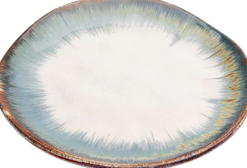KARE Design Bord Laguna Blauw Ø20cm Best