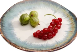 KARE Design Bord Laguna Blauw Ø20cm Best