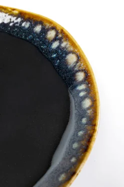 KARE Design Bord Lio Dark Blue 20cm Fashion