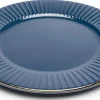 KARE Design Bord Muse Blue Ø27cm Store