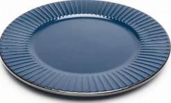 KARE Design Bord Muse Blue Ø27cm Store