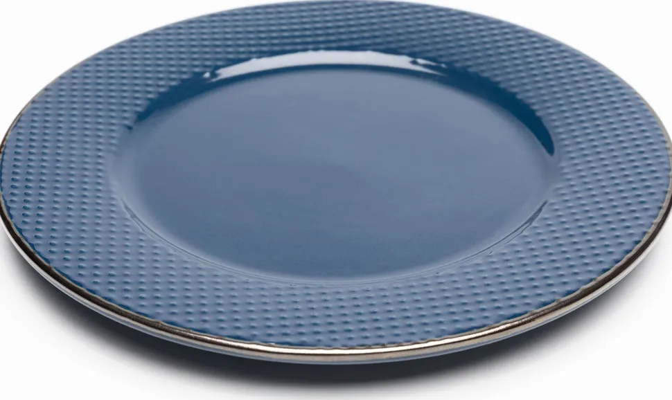 KARE Design Bord Muse Blue Ø20cm Shop