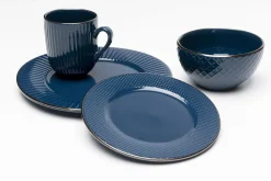 KARE Design Bord Muse Blue Ø20cm Shop