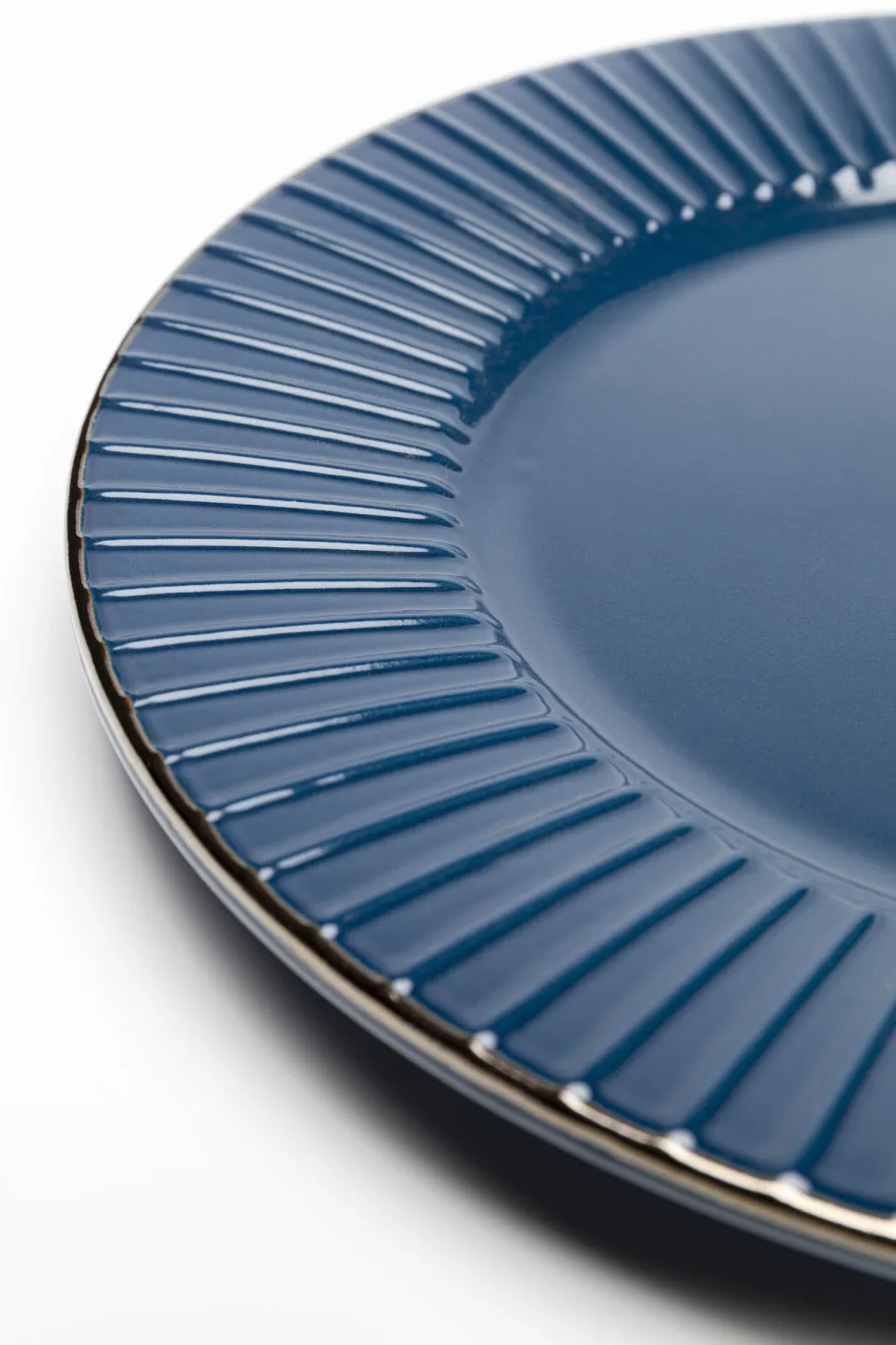 KARE Design Bord Muse Blue Ø20cm Shop