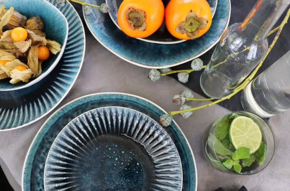 KARE Design Bord Mustique Ø27cm Flash Sale