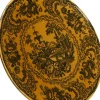 KARE Design Bord Sakura Geel Ø22cm Flash Sale