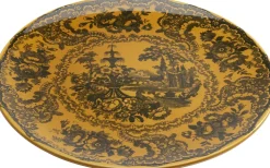 KARE Design Bord Sakura Geel Ø22cm Flash Sale