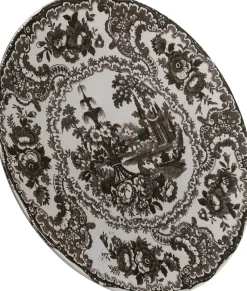 KARE Design Bord Sakura Grijs Ø27cm Flash Sale
