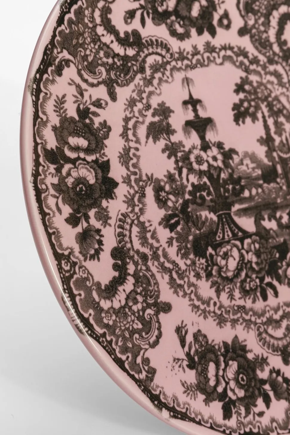KARE Design Bord Sakura Roze Ø22cm Discount