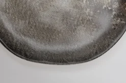 KARE Design Bord Savannah Brown/Grey Matt Ø26cm Cheap