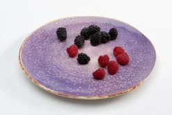 KARE Design Bord Shirley Violet Ø26cm Hot