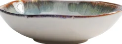 KARE Design Bord Tief Laguna Blauw Ø20cm Sale