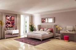 KARE Design Boxspringbed Benito Moon Cream 180x200cm Outlet
