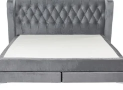 KARE Design Boxspringbed Benito Moon Grey 180x200cm Sale