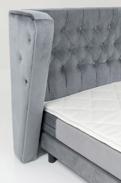 KARE Design Boxspringbed Benito Moon Grey 180x200cm Sale