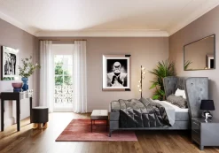 KARE Design Boxspringbed Benito Moon Grey 180x200cm Sale