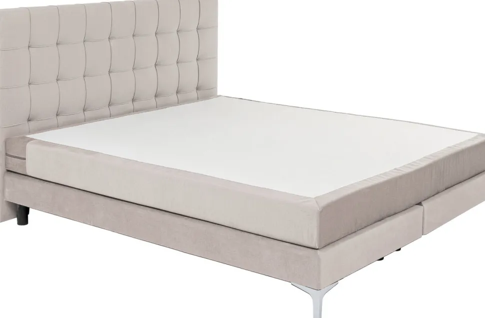 KARE Design Boxspringbed Benito Star Cream 180x200cm Outlet