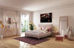 KARE Design Boxspringbed Benito Star Cream 180x200cm Outlet