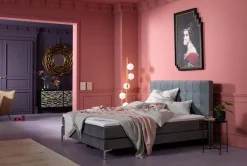 KARE Design Boxspringbed Benito Star Grey 160x200cm Discount