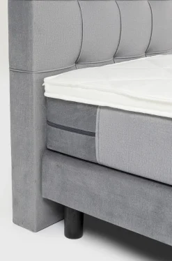 KARE Design Boxspringbed Benito Star Grey 180x200cm Outlet