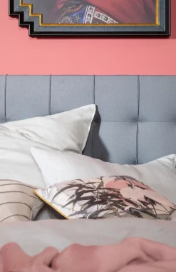 KARE Design Boxspringbed Benito Star Grey 180x200cm Outlet
