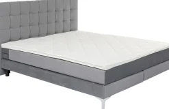 KARE Design Boxspringbed Benito Star Grey 180x200cm Outlet