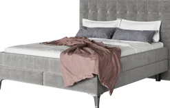 KARE Design Boxspringbed Benito Star Grey 180x200cm Outlet