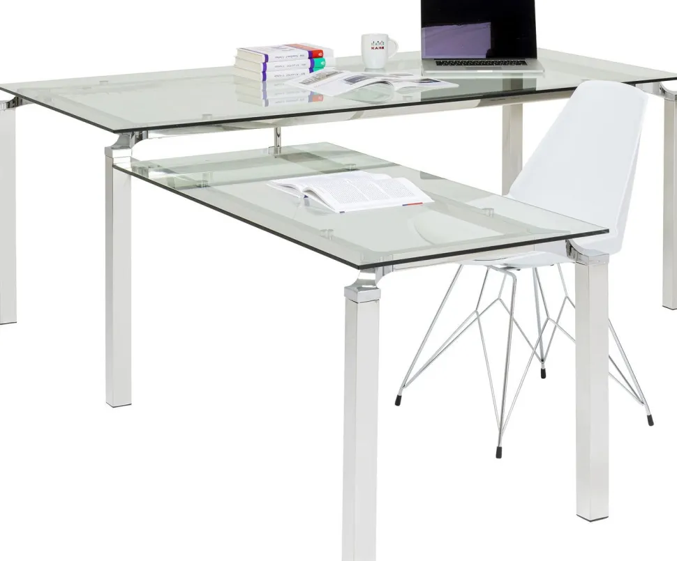 KARE Design Bureau Lorenco Chrom Winkelcombi 210x180cm Outlet