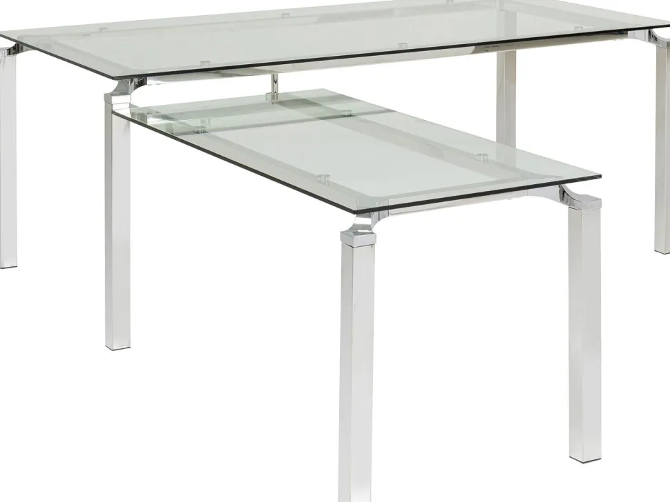 KARE Design Bureau Lorenco Chrom Winkelcombi 210x180cm Outlet