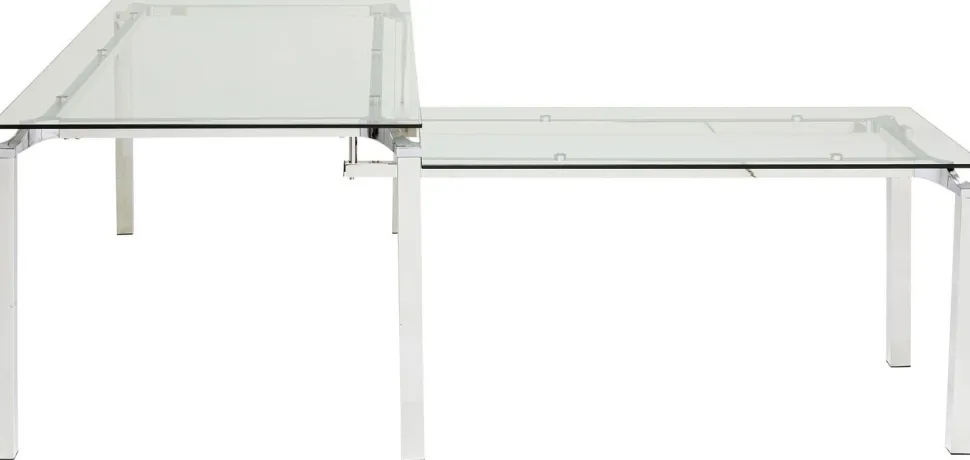 KARE Design Bureau Lorenco Chrom Winkelcombi 210x180cm Outlet