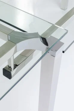 KARE Design Bureau Lorenco Chrom Winkelcombi 210x180cm Outlet