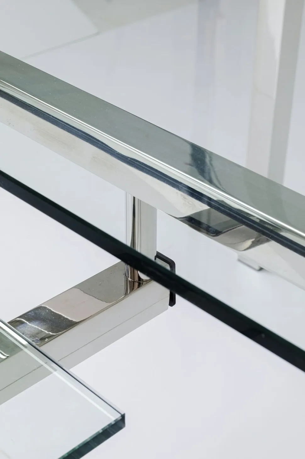 KARE Design Bureau Lorenco Chrom Winkelcombi 210x180cm Outlet