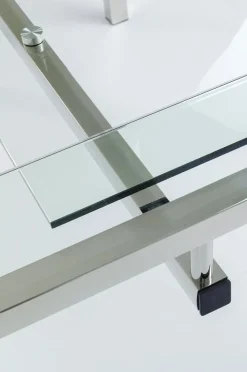 KARE Design Bureau Lorenco Chrom Winkelcombi 210x180cm Outlet