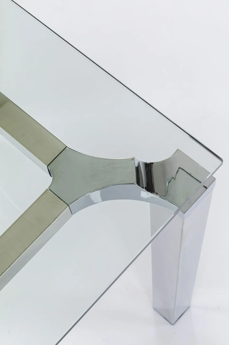 KARE Design Bureau Lorenco Chrom Winkelcombi 210x180cm Outlet