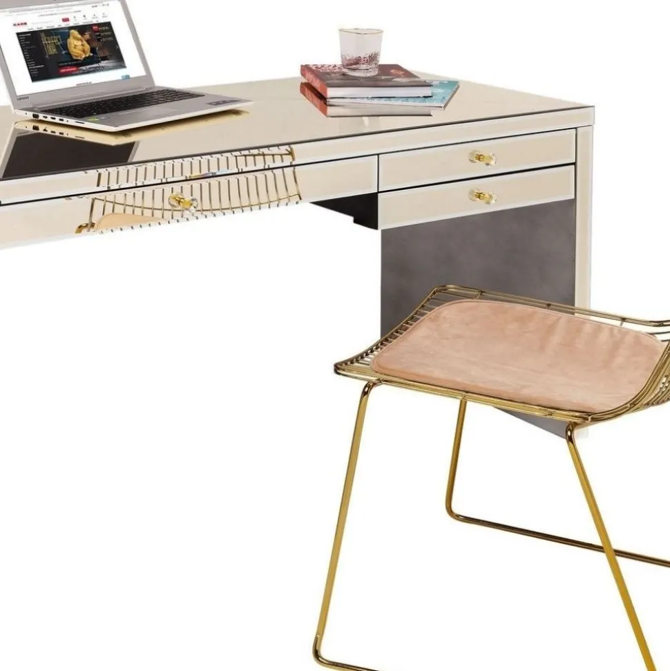 KARE Design Bureau Luxury Champagne 140x60cm Hot