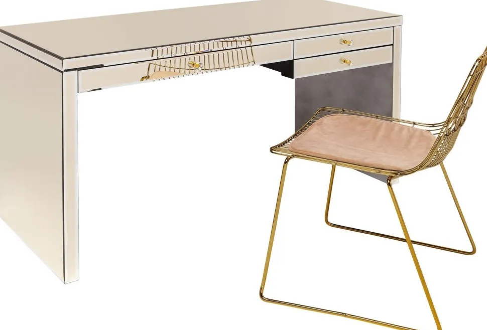 KARE Design Bureau Luxury Champagne 140x60cm Hot