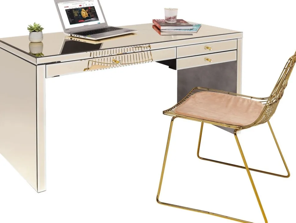 KARE Design Bureau Luxury Champagne 140x60cm Hot