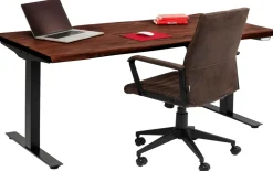 KARE Design Bureau Office Harmony Donker 200x100cm Flash Sale
