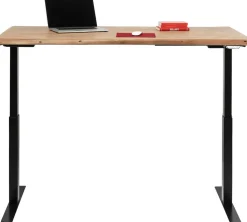 KARE Design Bureau Office Harmony Zwart 160x80cm Outlet