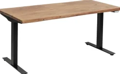 KARE Design Bureau Office Harmony Zwart 160x80cm Outlet