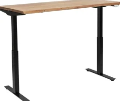 KARE Design Bureau Office Harmony Zwart 160x80cm Outlet