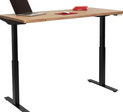KARE Design Bureau Office Harmony Zwart 160x80cm Outlet
