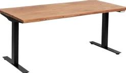 KARE Design Bureau Office Harmony Zwart 200x100cm Cheap